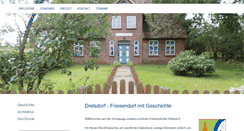 Desktop Screenshot of drelsdorf.de